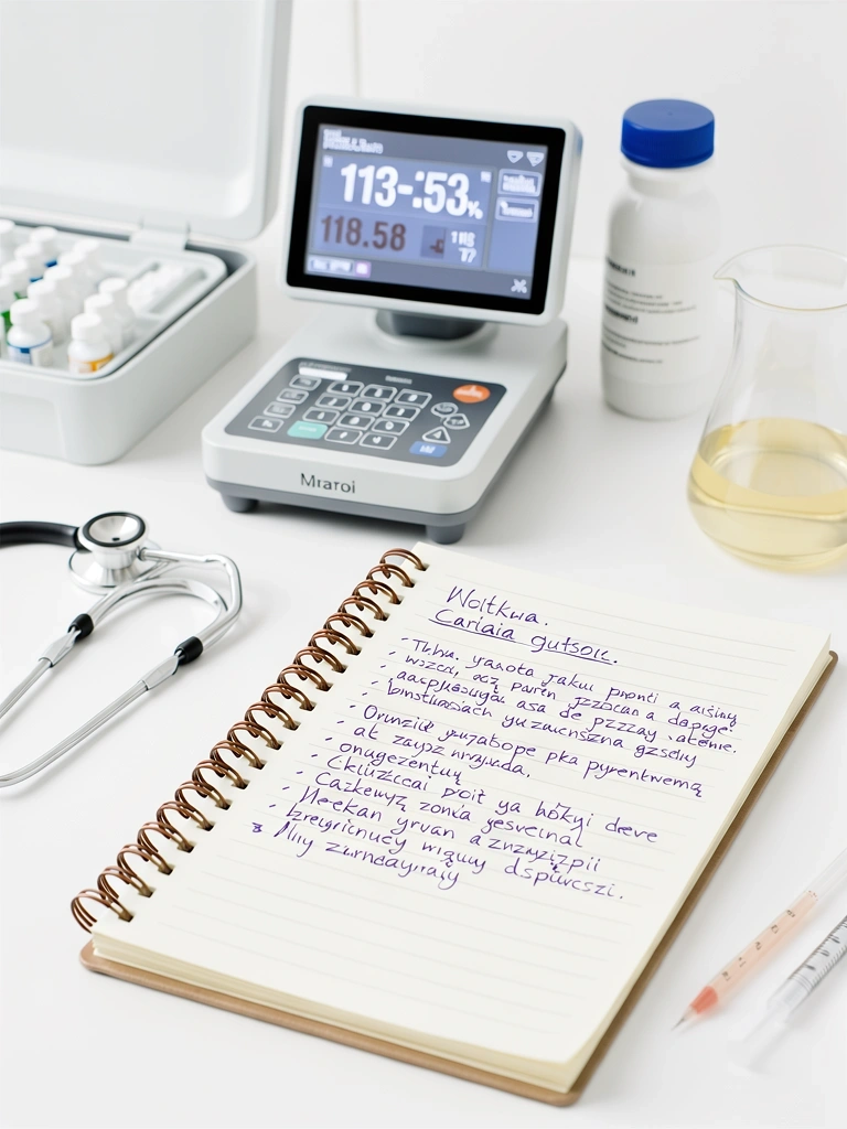 Precyzyjne narzędzia dietetyczne